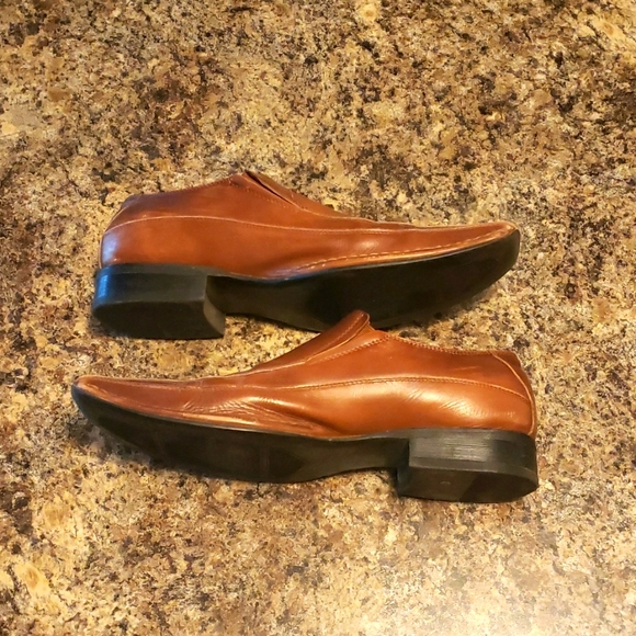 💫HOST PICK💫Steve Madden Brown Leather Loafers size 8 - Picture 5 of 7